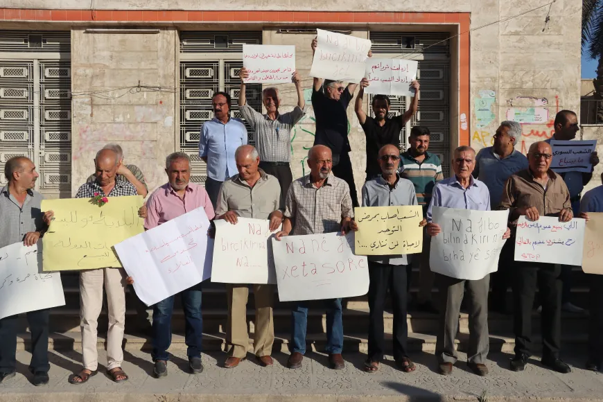 Qamishoi residents protest rising prices and power cuts