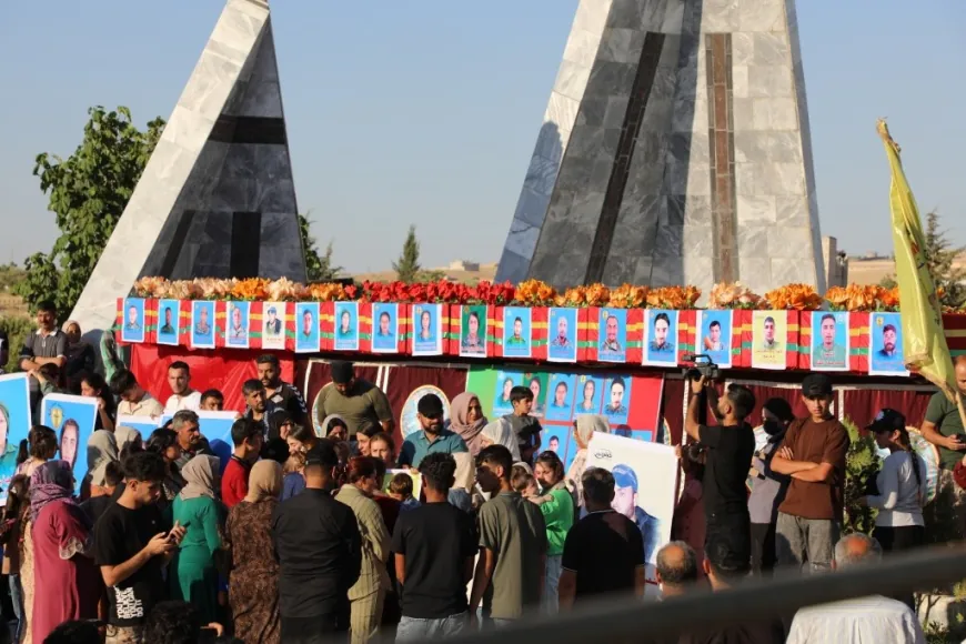 Remains of 18 martyrs transferred from Manbij to Kobani