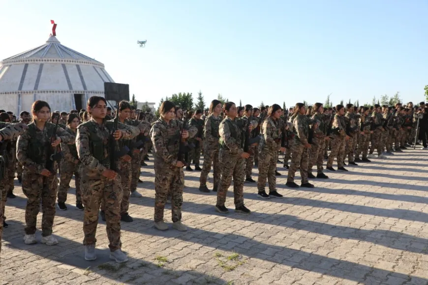 Remains of 18 martyrs transferred from Manbij to Kobani