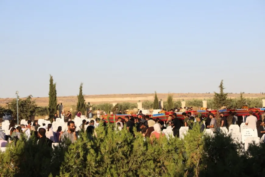 Remains of 18 martyrs transferred from Manbij to Kobani