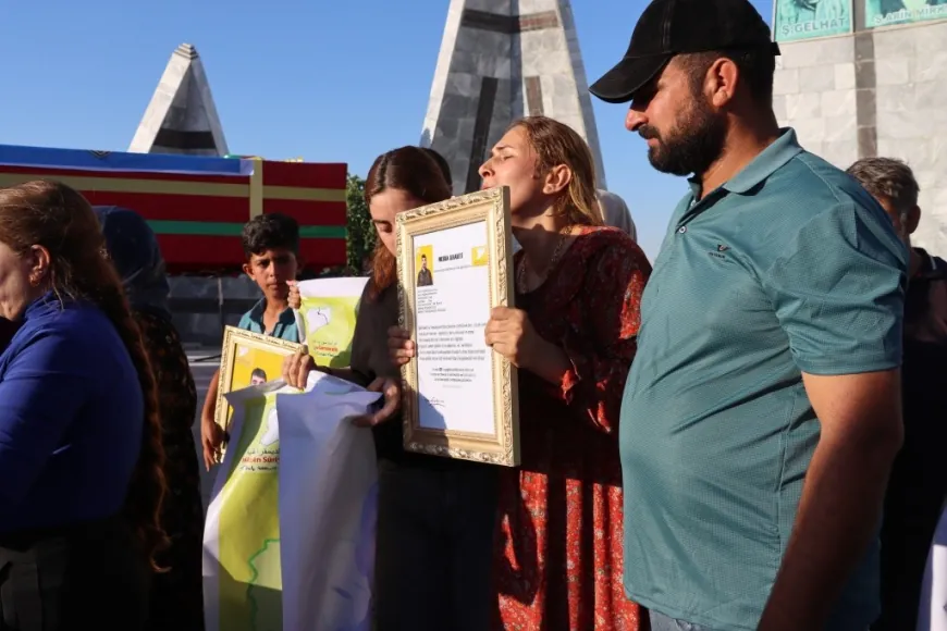 Remains of 18 martyrs transferred from Manbij to Kobani