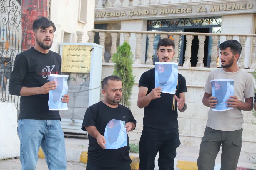 Qamishlo residents protest violations in Tal Hasel and Tal Aran