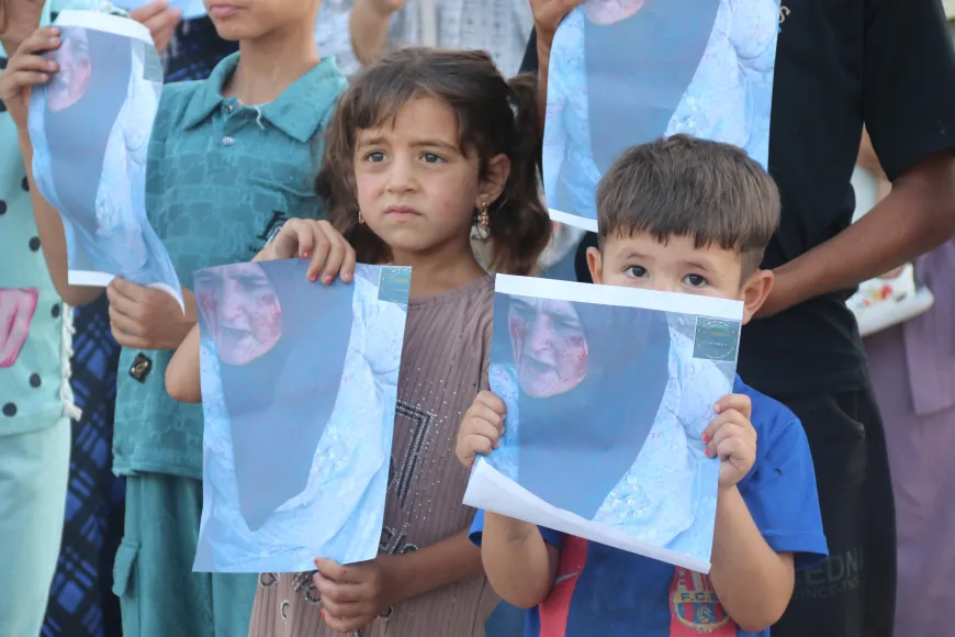 Qamishlo residents protest violations in Tal Hasel and Tal Aran
