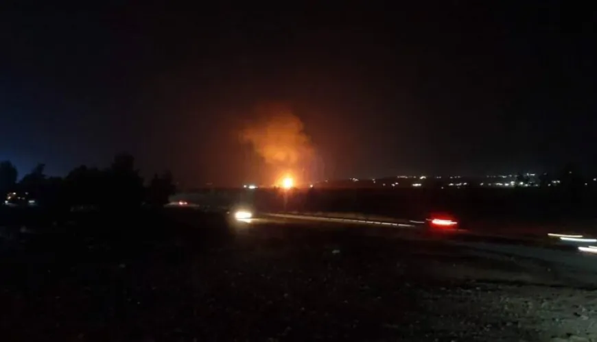 Drone targets headquarters of Iranian opposition party in Erbil
