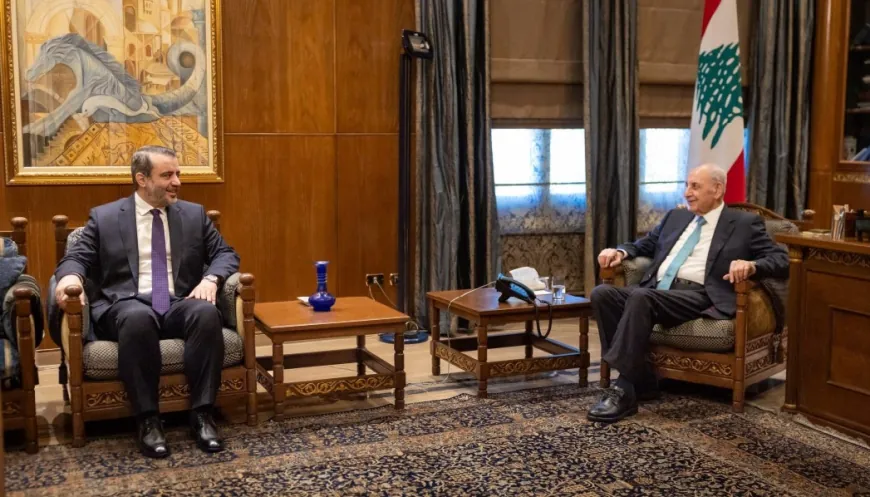 Al-Shaibani from Beirut: We focus on strengthening Syrian-Lebanese relations