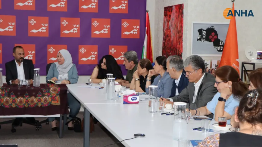 Women’s delegation concludes its visit to Southern Kurdistan