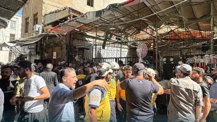 Death toll in Damascus Café bombing rises to 10