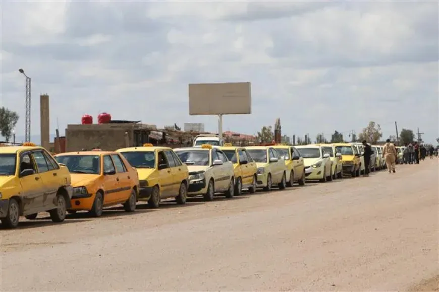 Fuel crisis continues in Syria as long queues return