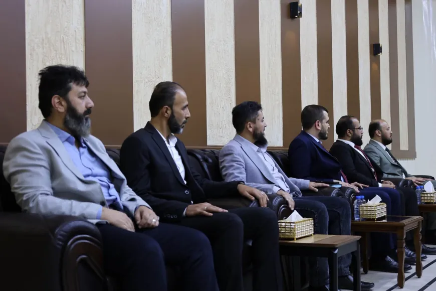 Delegation from CASI visits Hasakah