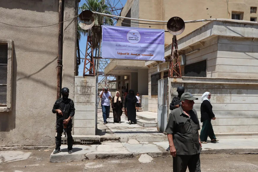 Amuda's post office reopened in presence of Hasakah Governor