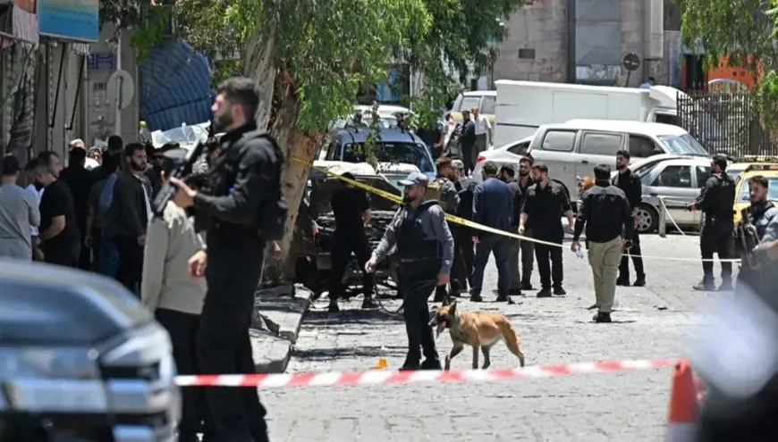 Casualties of Damascus bombing increase to 1 dead, 31 wounded