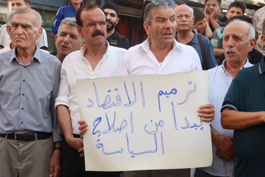 Demands for improved living conditions in Tel Tamer- Qamishlo