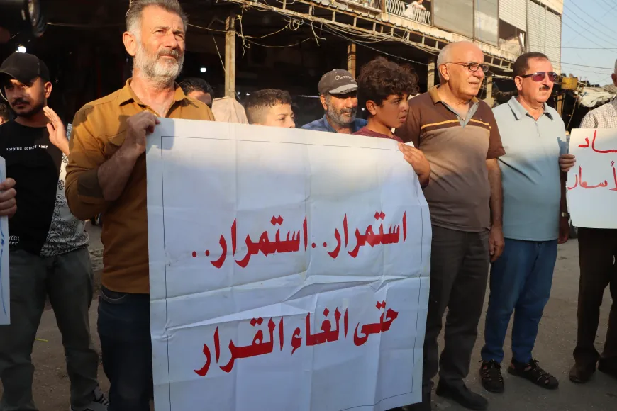Demands for improved living conditions in Tel Tamer- Qamishlo