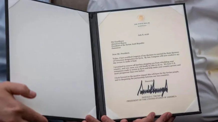 Syria moves closer to removal from U.S. terrorism list: what it means 