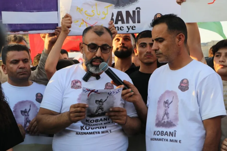 Mass rally calls for official recognition of Kobani name