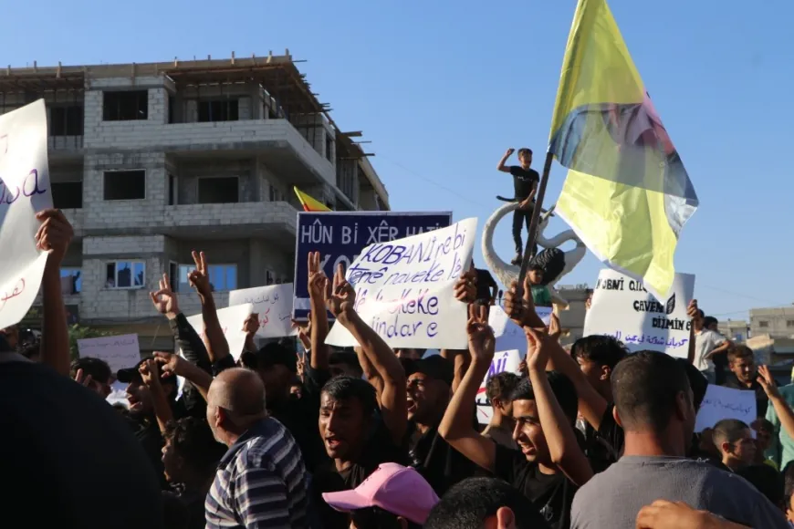 Mass rally calls for official recognition of Kobani name