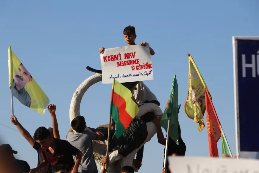 Mass rally calls for official recognition of Kobani name