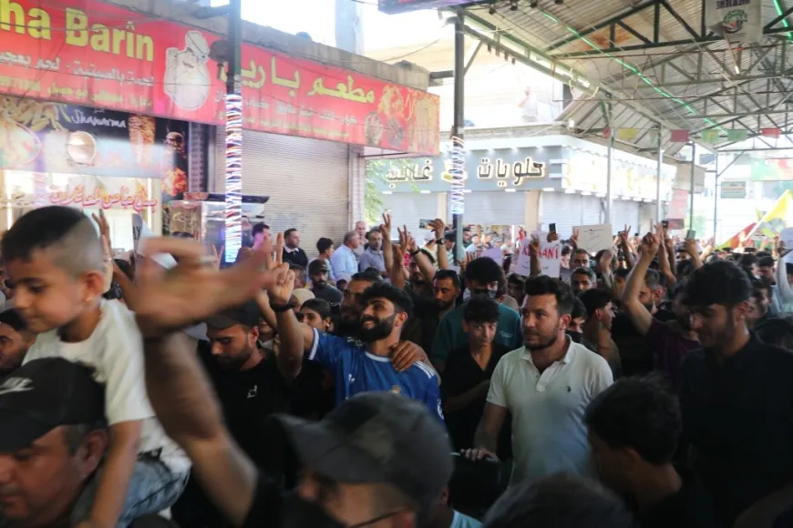 Mass rally calls for official recognition of Kobani name