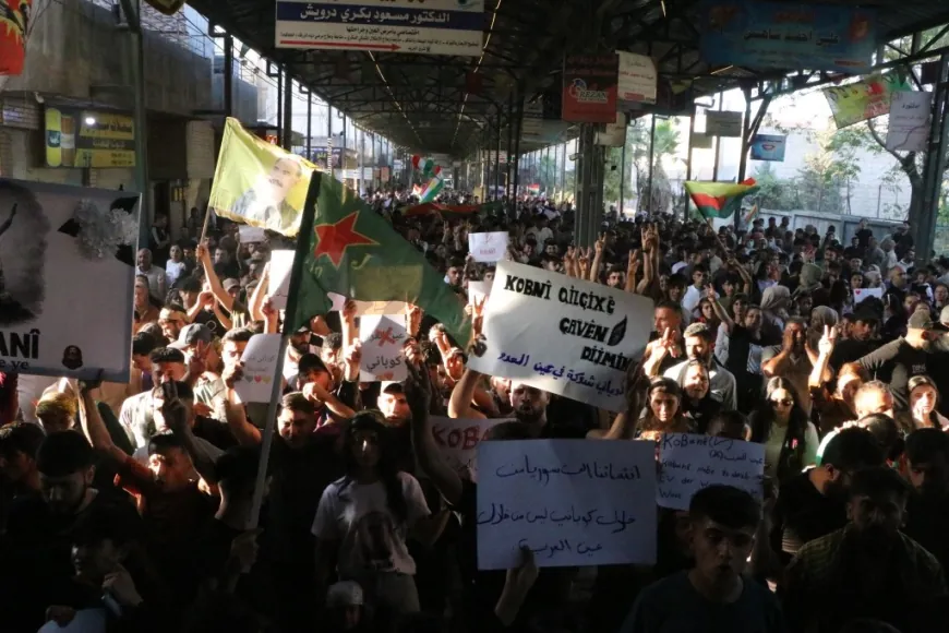 Mass rally calls for official recognition of Kobani name