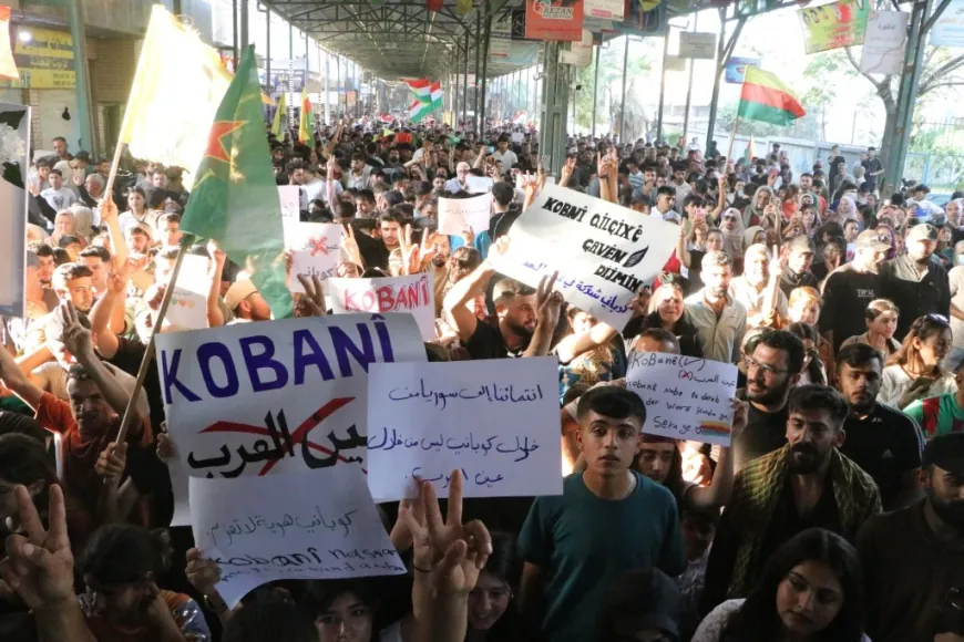 Mass rally calls for official recognition of Kobani name