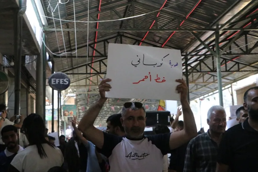 Mass rally calls for official recognition of Kobani name