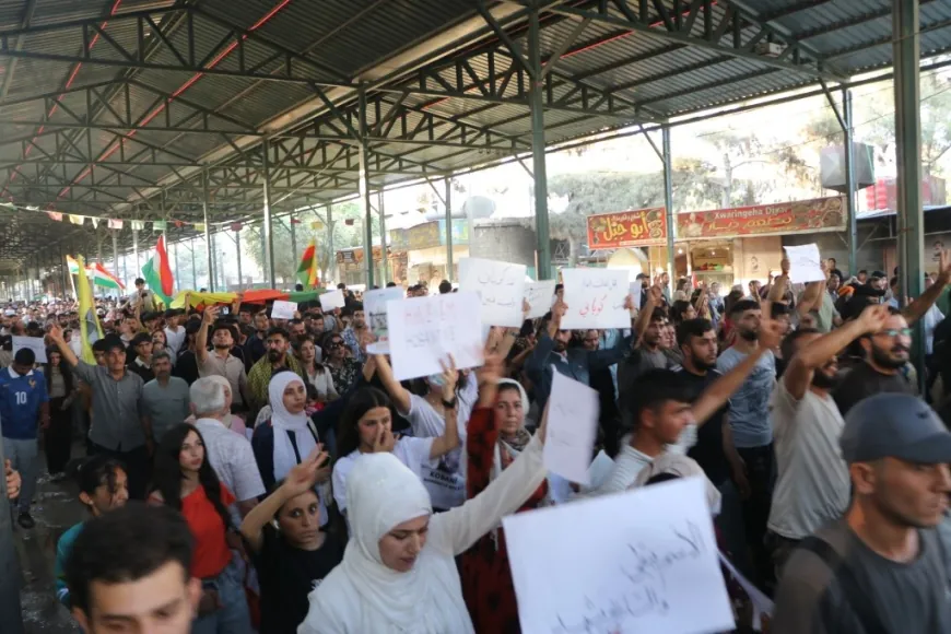 Mass rally calls for official recognition of Kobani name