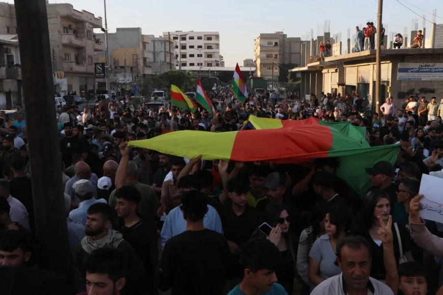 Mass rally calls for official recognition of Kobani name