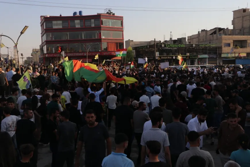 Mass rally calls for official recognition of Kobani name