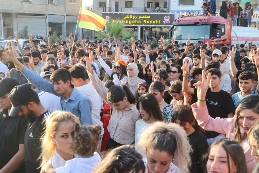 Mass rally calls for official recognition of Kobani name