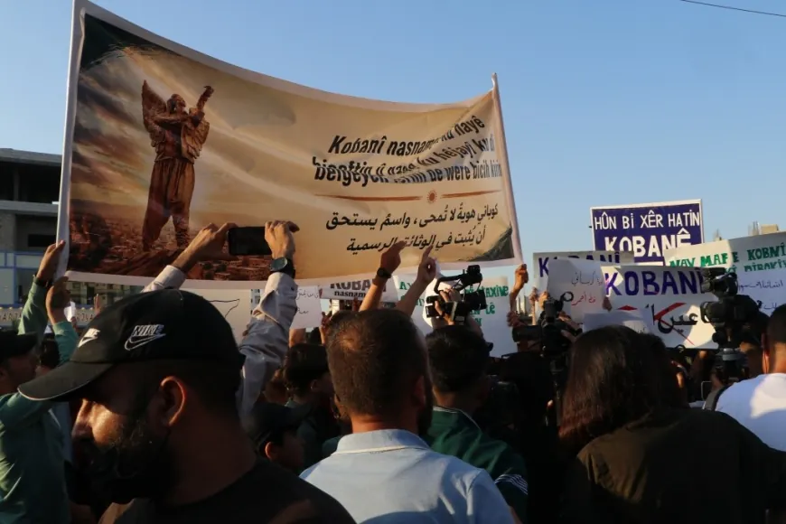 Mass rally calls for official recognition of Kobani name