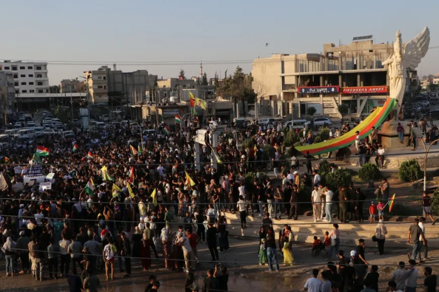 Mass rally calls for official recognition of Kobani name