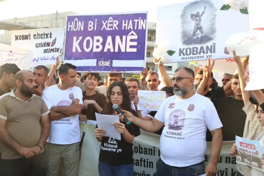 Mass rally calls for official recognition of Kobani name