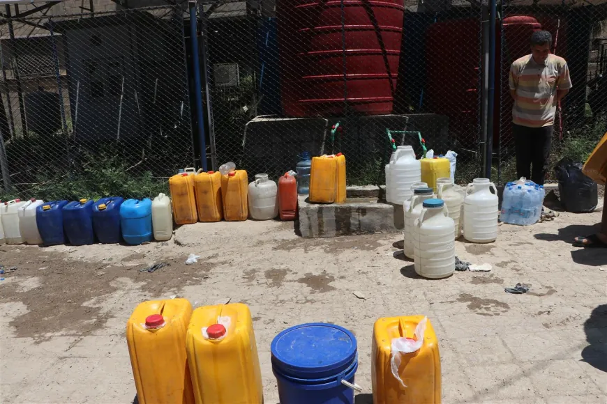 Alouk Water shutdown worsens Hasakah water crisis