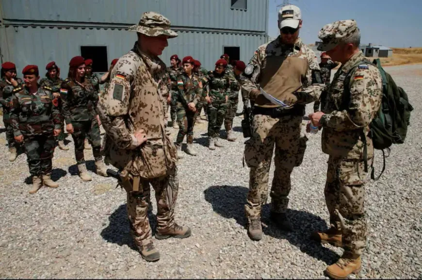 Der Spiegel: Germany to withdraw troops from Hewlêr by September