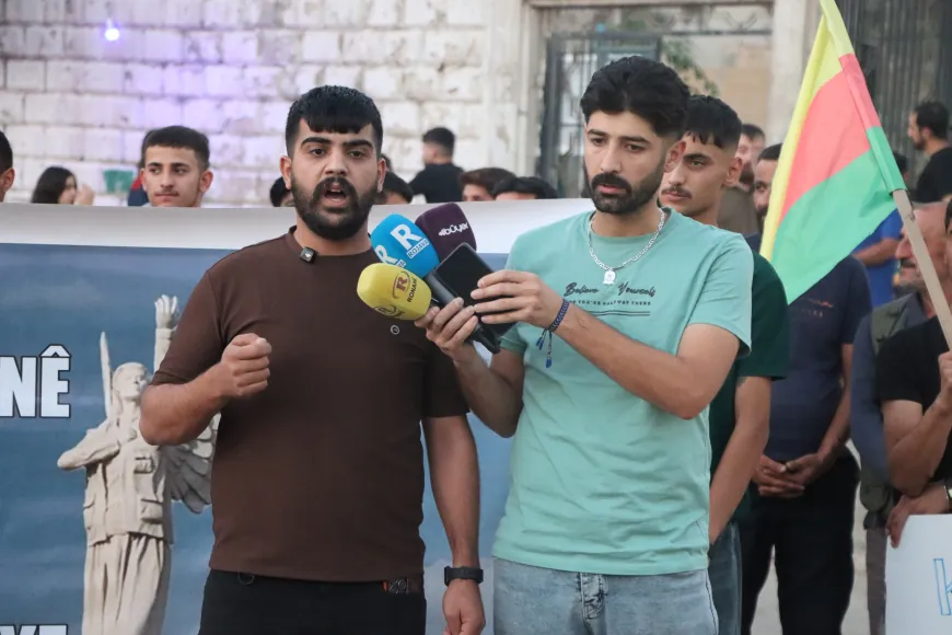 Qamishlo Protest Backs Official Recognition of Kobani