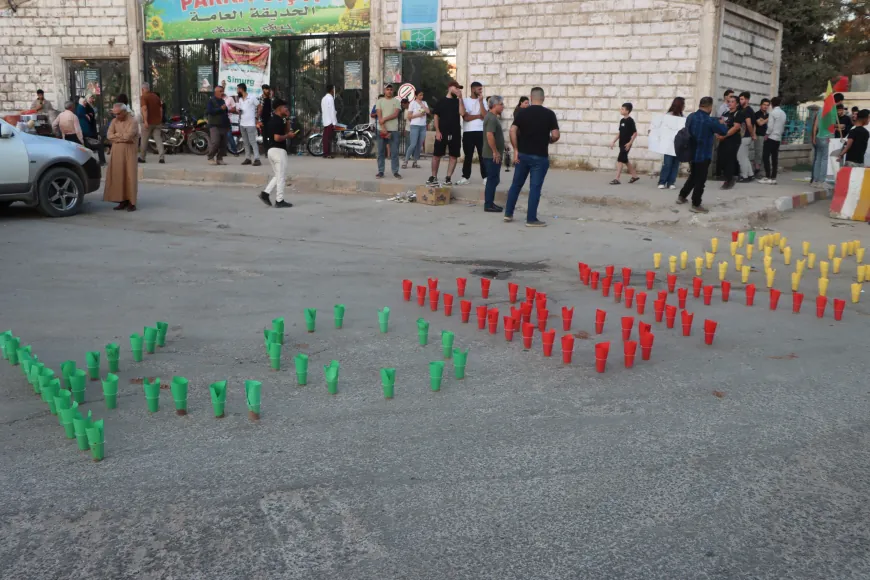 Qamishlo Protest Backs Official Recognition of Kobani