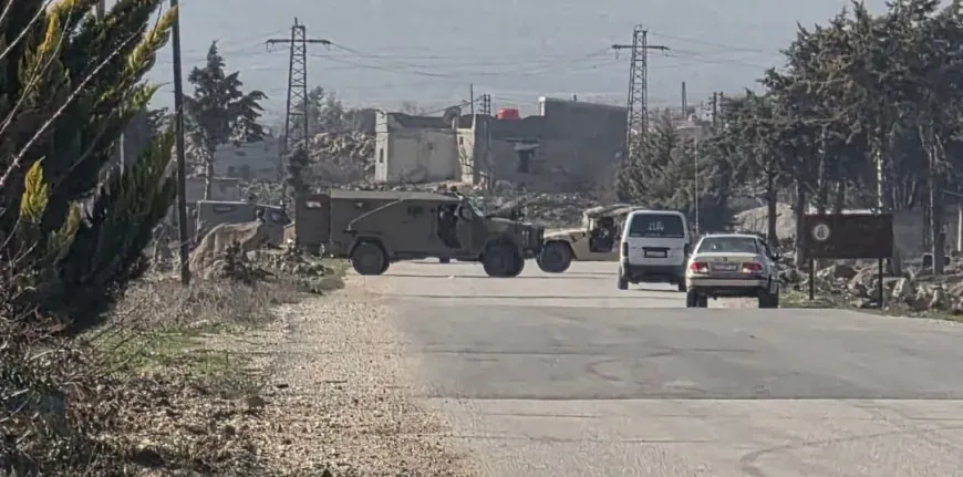 Israeli military incursion into Kodna town