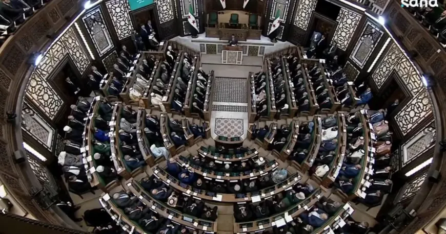 Syrian parliament convenes 1st session after one-week delay