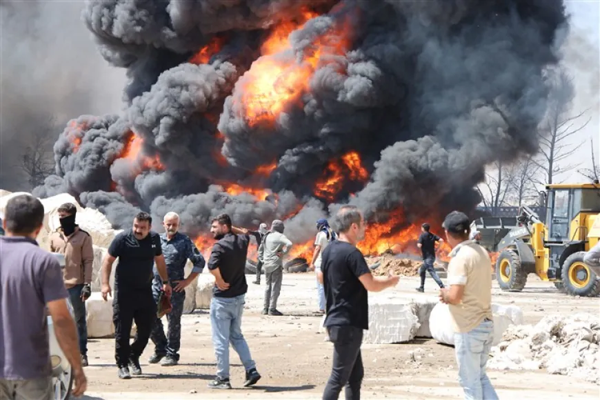 Fire breaks out at cotton gin in Hasakah