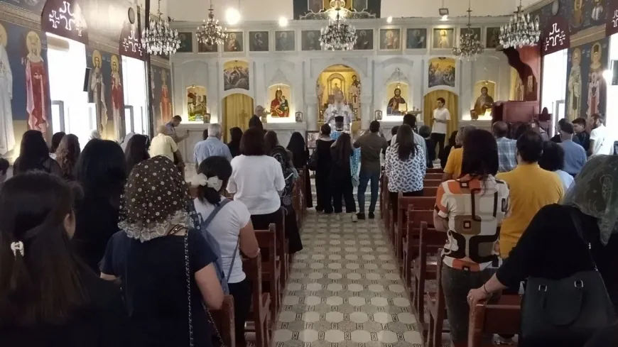 Mass held in Suwayda to commemorate 1st anniversary of July 2025 events
