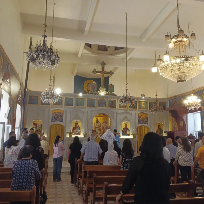 Mass held in Suwayda to commemorate 1st anniversary of July 2025 events