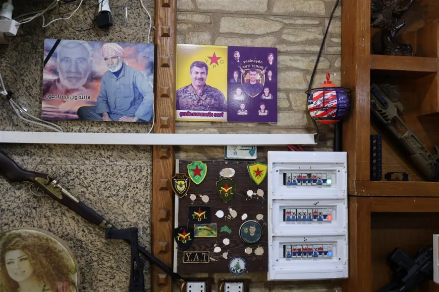 Kurdish shop signs reflect Hasakah's diversity