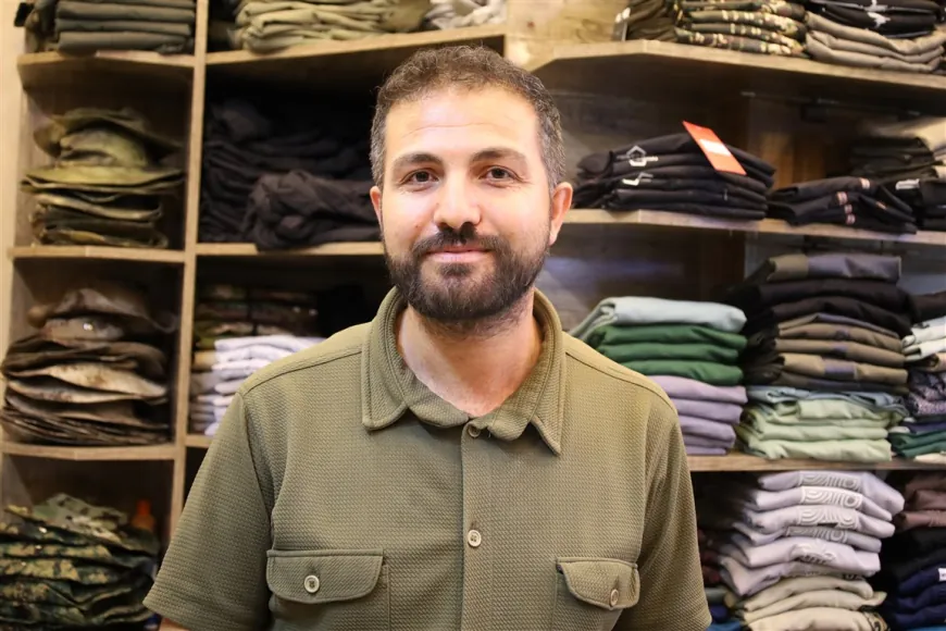 Kurdish shop signs reflect Hasakah's diversity