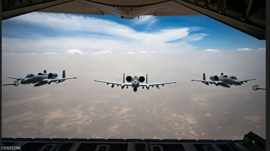 U.S. strikes Iranian targets near Hormuz