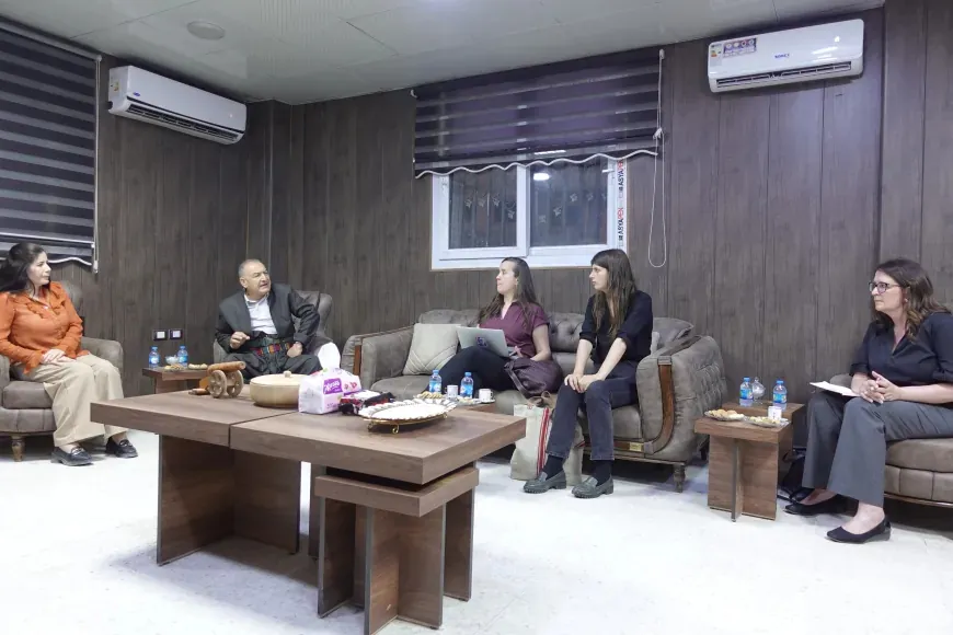 US delegation visits Kobani to discuss integration mechanisms