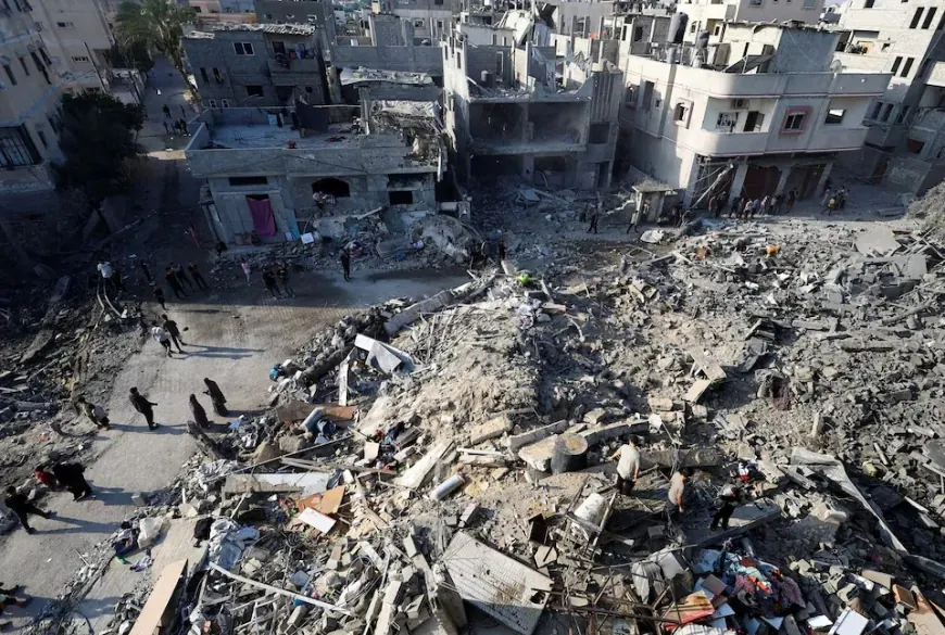 Five people killed in Israeli airstrikes in Gaza