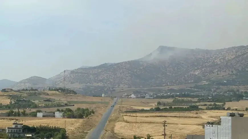 8 Peshmerga fighters martyred in Iranian attack on headquarters in Sulaymaniyah