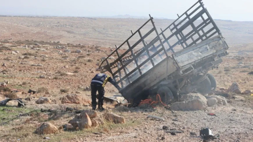 1 killed, 2 injured in landmine explosion in northern Aleppo countryside
