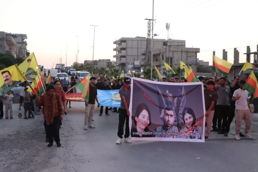 Rojava cities mark 14th Anniversary of July 19 Revolution