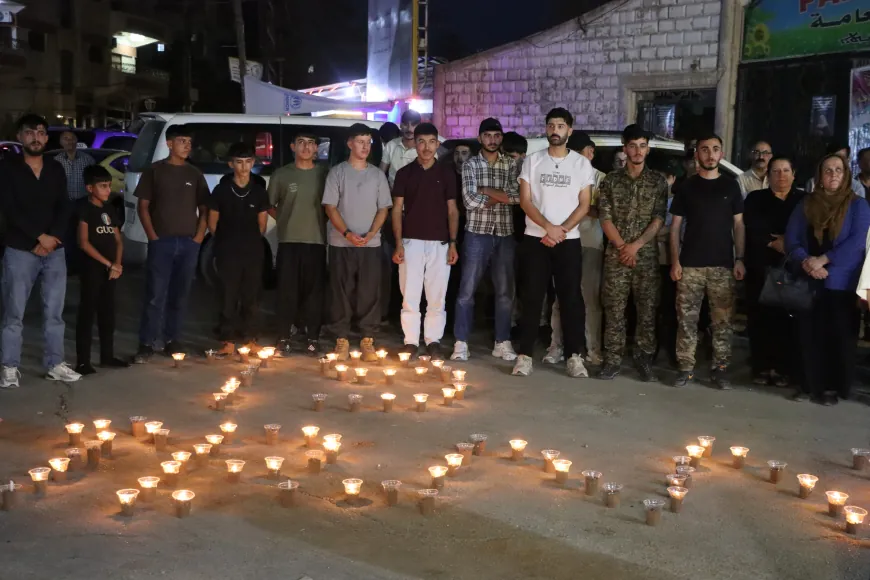 Rojava cities mark 14th Anniversary of July 19 Revolution